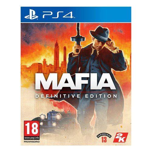 Videogioco 2K Games SWP41040 PLAYSTATION 4 Mafia Definitive Edition