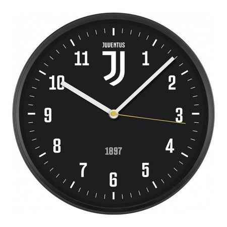 Orologio da parete Lowell 008755U1 2 JUVENTUS Nero e Bianco