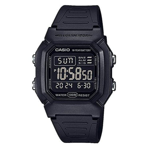 Orologio Casio W 800H 1BVES COLLECTION Black