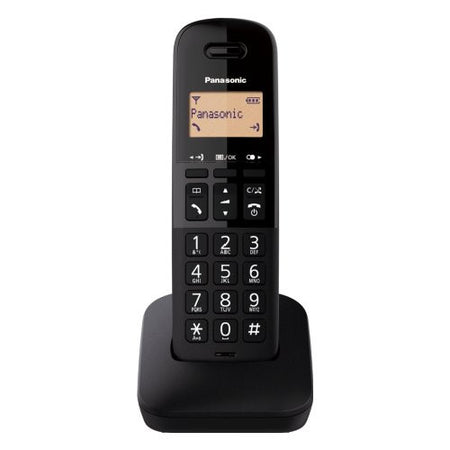 Cordless Panasonic KX TGB610JTB Dect Black