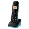Cordless Panasonic KX TGB610JTC Dect Black e Cyan