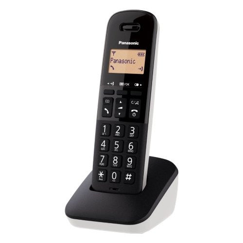 Cordless Panasonic KX TGB610JTW Dect Black e White