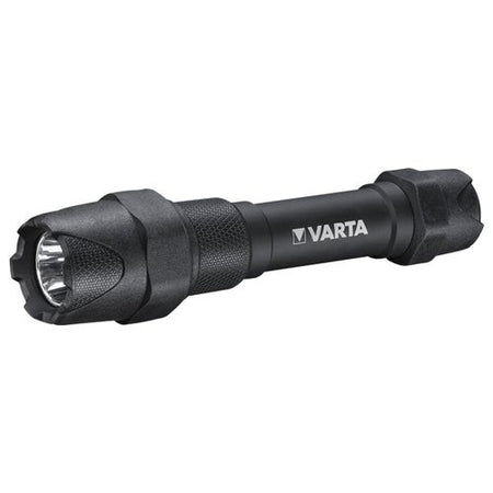 Torcia elettrica multiuso 2 livelli luce Varta 018711101421 Indestruct