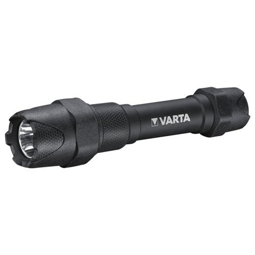 Torcia elettrica multiuso 2 livelli luce Varta 018711101421 Indestruct
