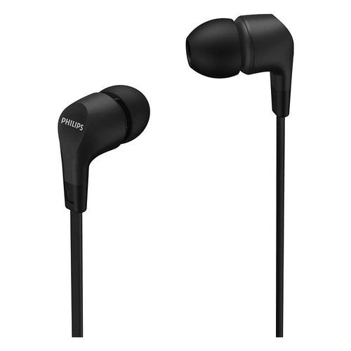 Auricolari microfono filo Philips TAE1105BK 00 Black
