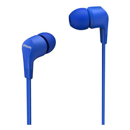 Auricolari microfono filo Philips TAE1105BL 00 Blue