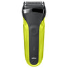 Rasoio barba Braun 81702940 SERIES 3 300S Verde elettrico