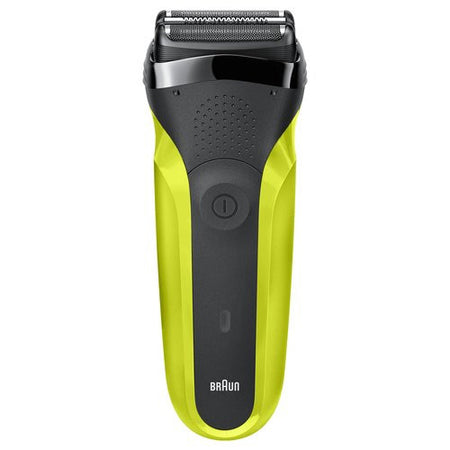 Rasoio barba Braun 81702940 SERIES 3 300S Verde elettrico