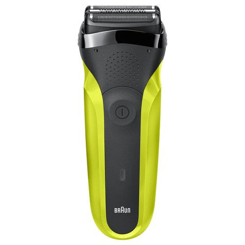Rasoio barba Braun 81702940 SERIES 3 300S Verde elettrico