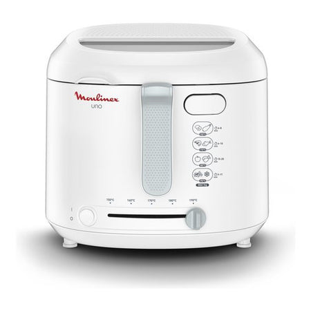 Friggitrice Moulinex AF203110 DEEP FRYER Uno Bianco