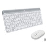 Tastiera e mouse Logitech 920 009197 MK SERIES Mk470 Slim Combo White
