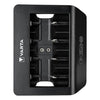 Caricabatterie Varta 057688101401 LCD CHARGER+ Black