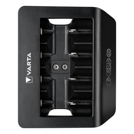 Caricabatterie Varta 057688101401 LCD CHARGER+ Black