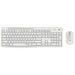 Tastiera e mouse Logitech 920 009821 MK SERIES Mk295 Silent Combo Whit