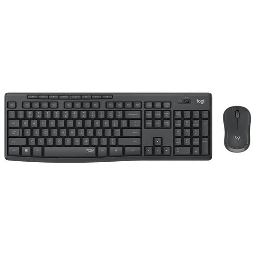 Tastiera e mouse Logitech 920 009797 MK SERIES Mk295 Silent Combo Grap