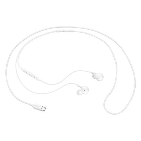 Auricolari microfono filo Samsung EO IC100BWEGEU USB C White