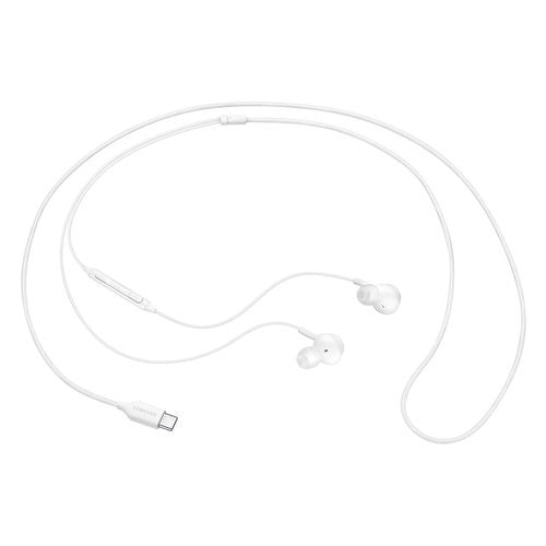 Auricolari microfono filo Samsung EO IC100BWEGEU USB C White