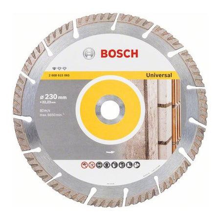 Disco diamante smerigliatrice Bosch 2608615065