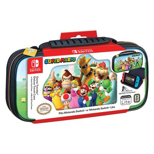 Custodia videogioco Big Ben NNS53A SWITCH Travel Case Super Mario & Fr