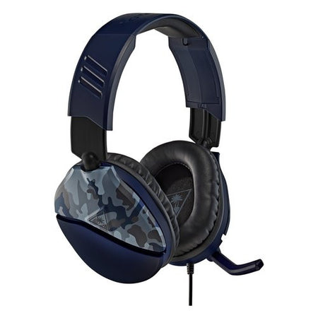Cuffie gaming Turtle Beach TBS 6555 02 RECON 70 Camo blue