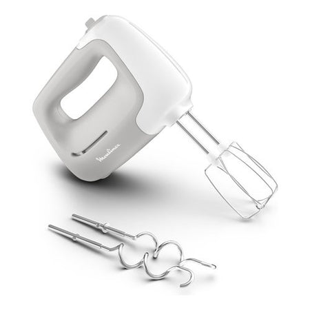 Sbattitore Moulinex HM450B10 Prep Mix Grigio e Bianco