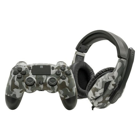 Gamepad Xtreme 90431 PLAYSTATION 4 Ice Game Kit Ice camo