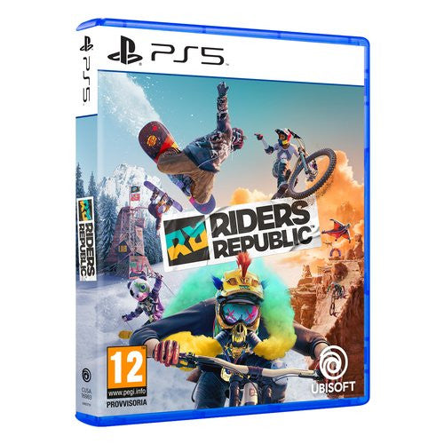 Videogioco Ubisoft E06429 PLAYSTATION 5 Riders Republic