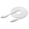 Cavo Lightning Cellular Line USBDATAC2LMFI3MW POWER CABLE Certificato