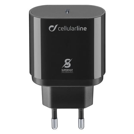 Caricabatterie Cellular Line ACHSMUSBCPD25WK SUPER FAST CHARGER 25W Po