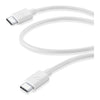 Cavo USB C Cellular Line USBDATA06USBC2CW POWER CABLE White