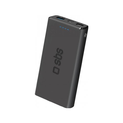 Power bank Sbs TTBB10000FASTK FAST CHARGER 10W Black
