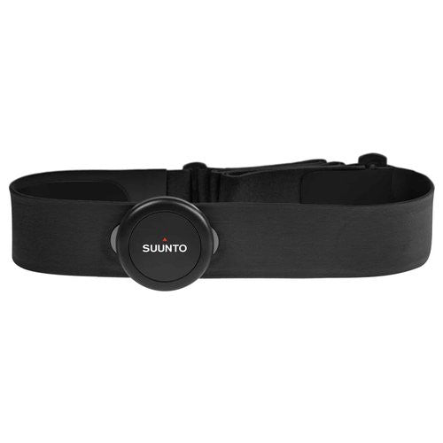 Fascia cardio Suunto SS050579000 SMART 70 110 cm Black