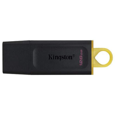 Chiavetta USB Kingston DTX 128GB DATATRAVELER Exodia Black e Yellow