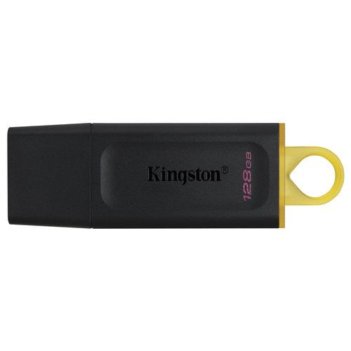 Chiavetta USB Kingston DTX 128GB DATATRAVELER Exodia Black e Yellow