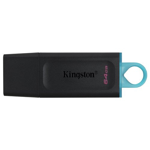 Chiavetta USB Kingston DTX 64GB DATATRAVELER Exodia Black e Blue