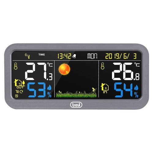Stazione barometrica Trevi 0ME3P2010 Me 3P20 Rc Grigio