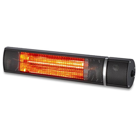 Stufa infrarossi Kemper 65435KW15 SOLEADO Elektrik Black