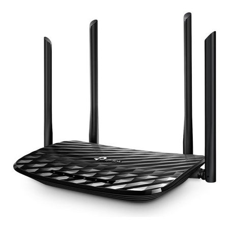 Router Tp Link ARCHER A6 Ac1200 Onemesh Black