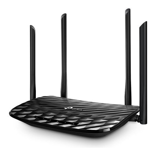 Router Tp Link ARCHER A6 Ac1200 Onemesh Black