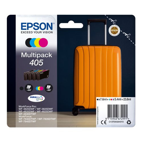 Cartuccia stampante Epson C13T05G64020 DURABRITE ULTRA Multipack 405