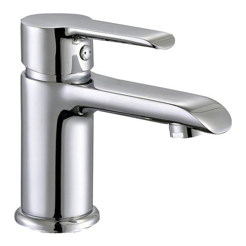 Miscelatore lavabo Idro Bric SCARUB0792CR ARIEL Cromo