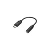 Connettore computer Hama 00200318 Usb Type C a Jack 3.5 Mm Black