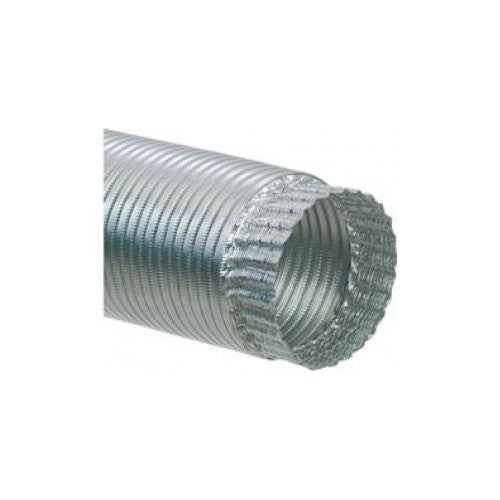 Tubo canna fumaria Idro Bric SFUSTU0059NA telescopico flex Silver