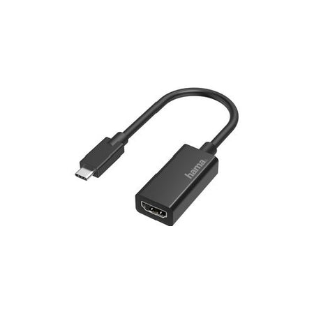 Connettore computer Hama 00200315 Adapter Usb C HDMI Black