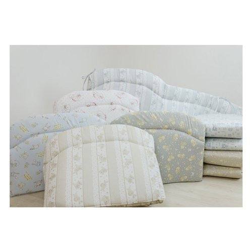 Paracolpi lettino Baby Idea P250GFM LUNGO 3 Lati Bimbo Assortito
