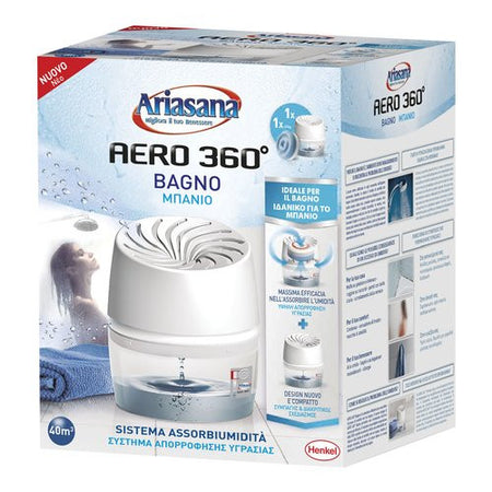 Assorbiumidità Ariasana 2366100 AERO 360 Bagno