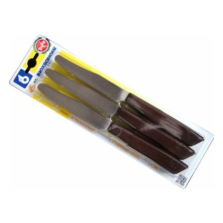 Set coltelli Coltellerie Inox Bonomi 30006MSC Marrone