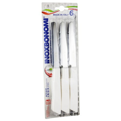 Set coltelli Coltellerie Inox Bonomi 30006BSC Bianco