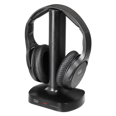 Cuffie wireless Trevi 0F148000 Frs 1480 R Black