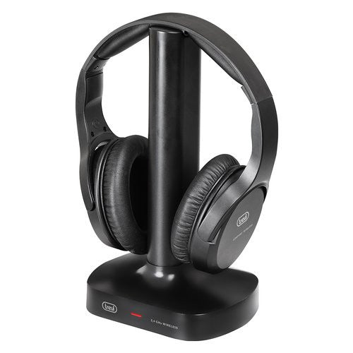 Cuffie wireless Trevi 0F148000 Frs 1480 R Black